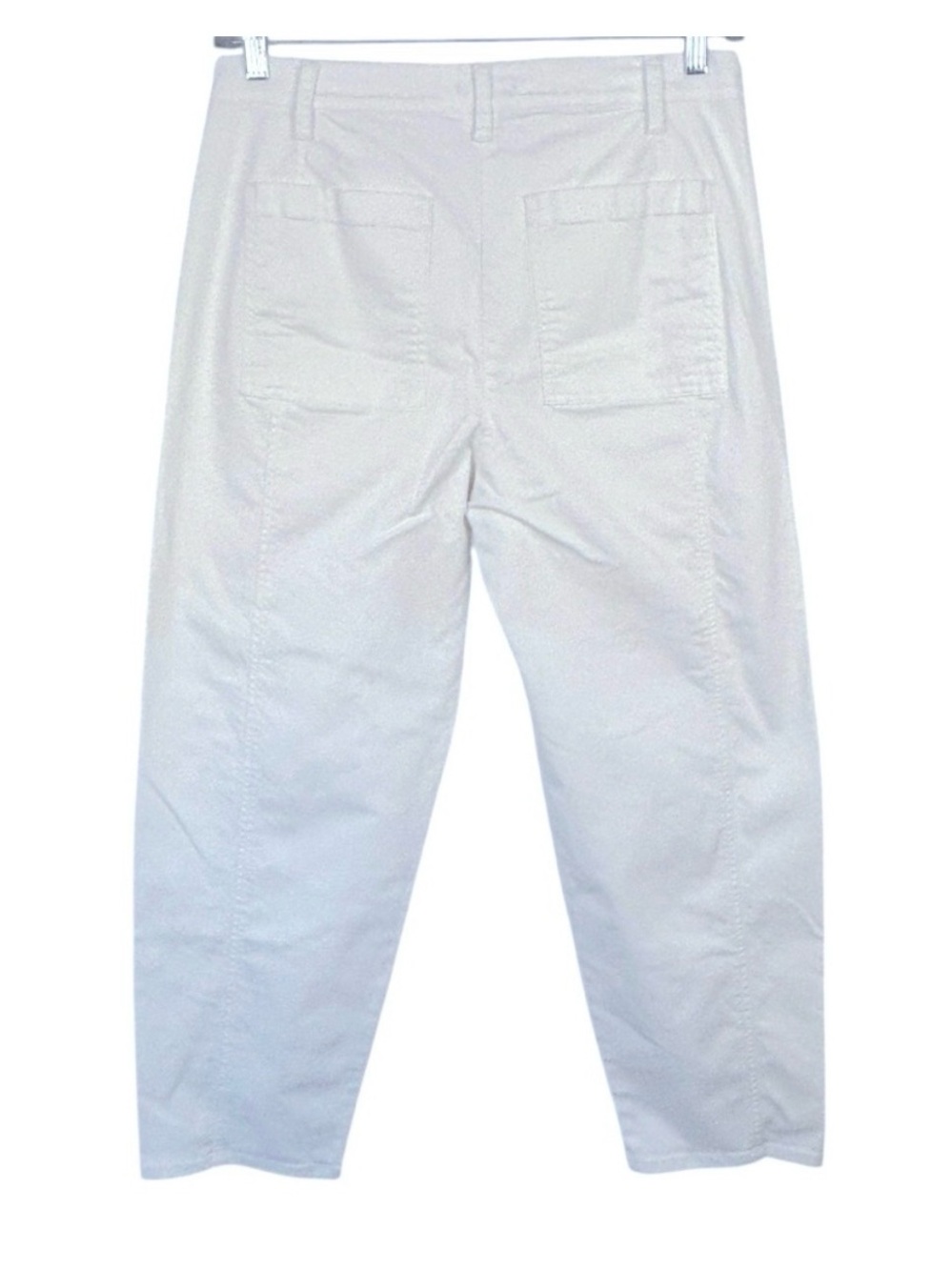 Eileen Fisher Organic Cotton Lantern Ankle Length Jeans New Without Tags - Picture 3 of 7